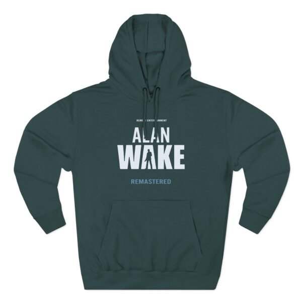 Alan Wake Falls souvenir Three-Panel Fleece Hoodie - Image 7