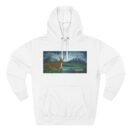 Alan Wake Falls souvenir Three-Panel Fleece Hoodie