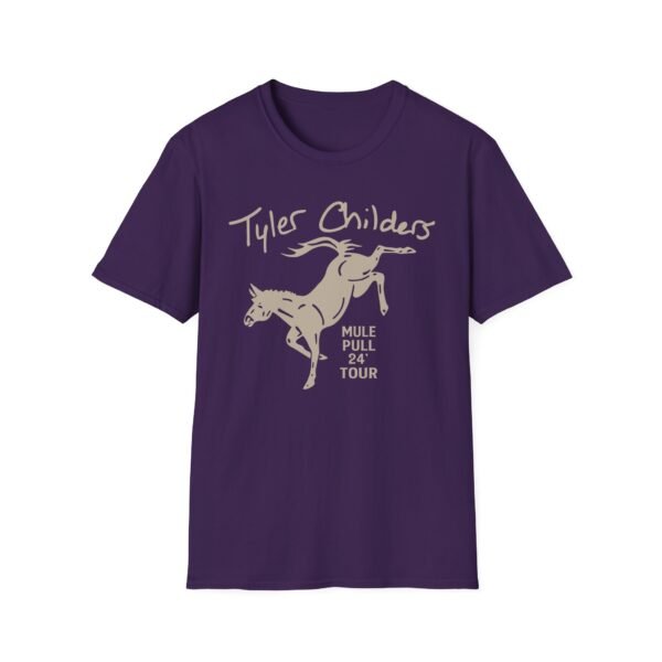 Tyler Childers Mule Kick Unisex Softstyle T-Shirt - Image 15