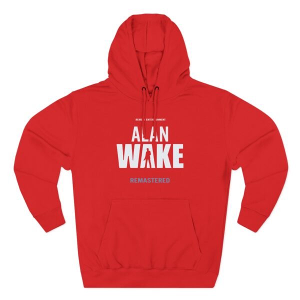 Alan Wake Falls souvenir Three-Panel Fleece Hoodie - Image 13