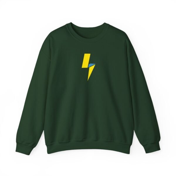 Lachlan Bolt Unisex Heavy Blend™ Crewneck Sweatshirt - Image 5