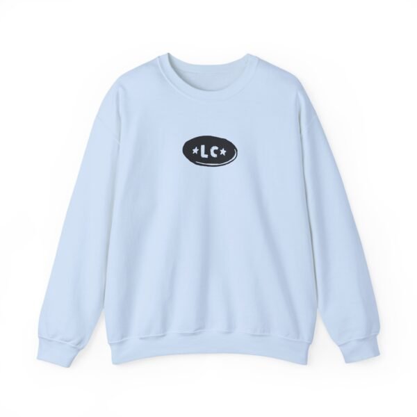 Lime Cordiale Unisex Heavy Blend™ Crewneck Sweatshirt - Image 7