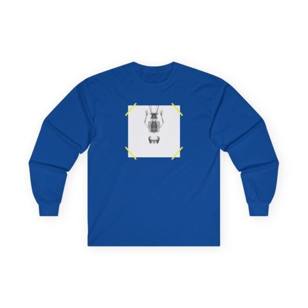Quadeca Unisex Ultra Cotton Long Sleeve Tee - Image 11
