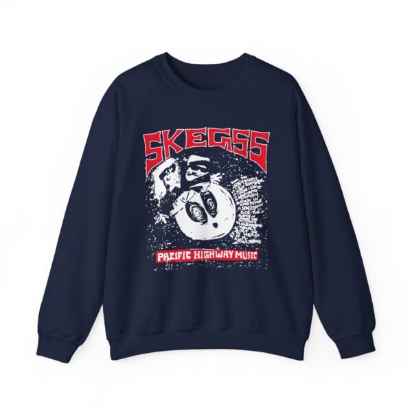 Skegss Pacific Highway Music Unisex Heavy Blend™ Crewneck Sweatshirt - Image 23