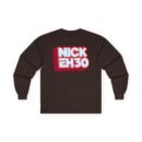 Nick Eh 30 Logo Unisex Ultra Cotton Long Sleeve Tee