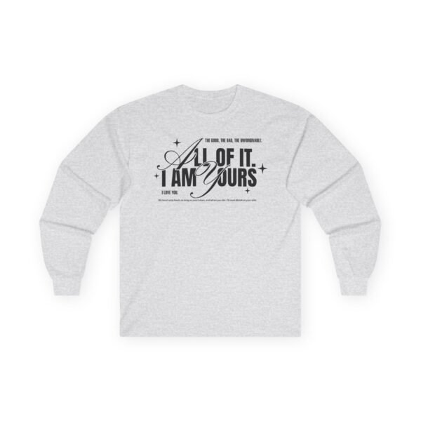 Fourth Wing Iam Yours Unisex Ultra Cotton Long Sleeve Tee - Image 3