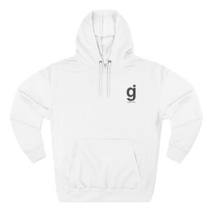 Glassjaw Material Control Yellow Flower Three-Panel Fleece Hoodie