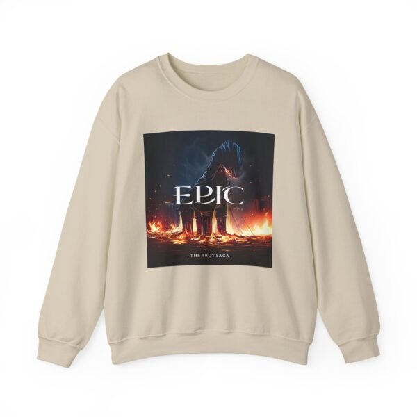 Epic The Musical Unisex Heavy Blend™ Crewneck Sweatshirt - Image 11