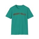 Alan Wake Bright Falls Varsity Unisex Softstyle T-Shirt