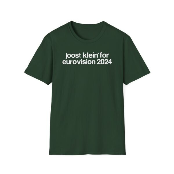 Joost Klein for Eurovision Unisex Softstyle T-Shirt - Image 9