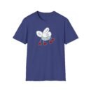 Carl Barron Skating Flies Unisex Softstyle T-Shirt