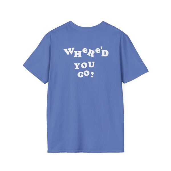 Quadeca Where'd You Go Unisex Softstyle T-Shirt - Image 12