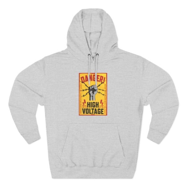 Lachlan Danger! High Voltage Three-Panel Fleece Hoodie - Image 5