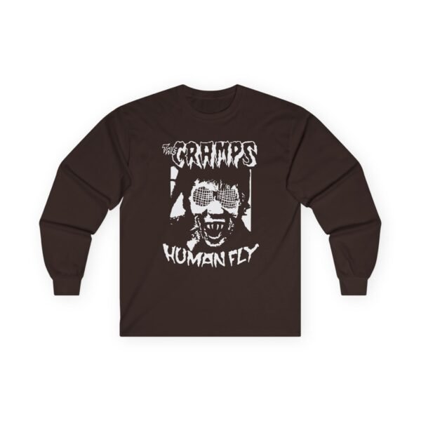 The Cramps Human Fly Unisex Ultra Cotton Long Sleeve Tee - Image 5