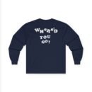 Quadeca Where'd You Go Unisex Ultra Cotton Long Sleeve Tee