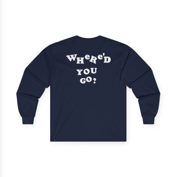 Quadeca Where'd You Go Unisex Ultra Cotton Long Sleeve Tee - Image 12