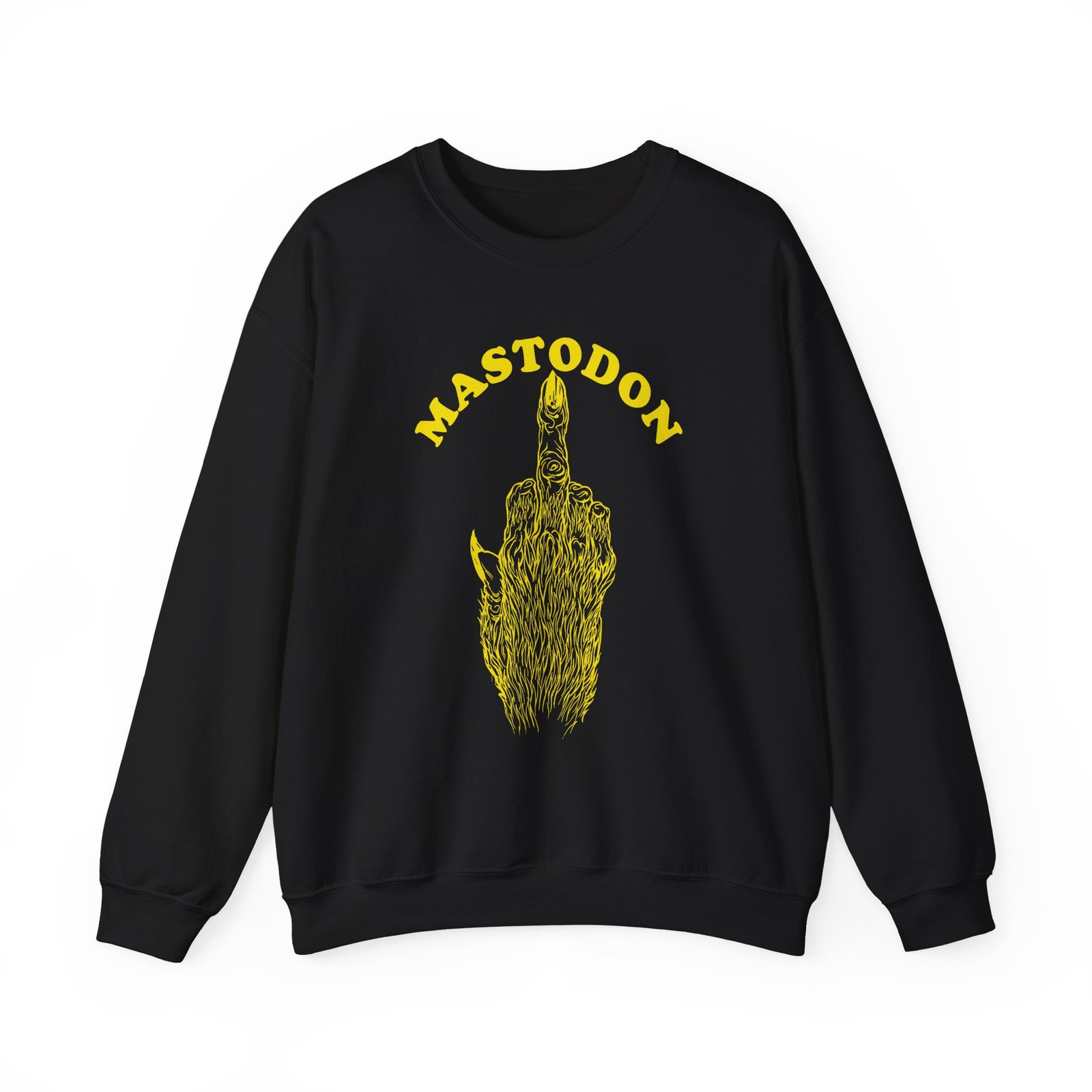 Clawfinger Mastodon Unisex Heavy Blend™ Crewneck Sweatshirt - Image 3