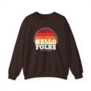 Nate Bargatze Hello Folks Unisex Heavy Blend™ Crewneck Sweatshirt