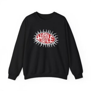 Manhead Hole Eyeball Unisex Heavy Blend™ Crewneck Sweatshirt