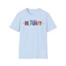 Nate Bargatze the Be Funny Tour Unisex Softstyle T-Shirt