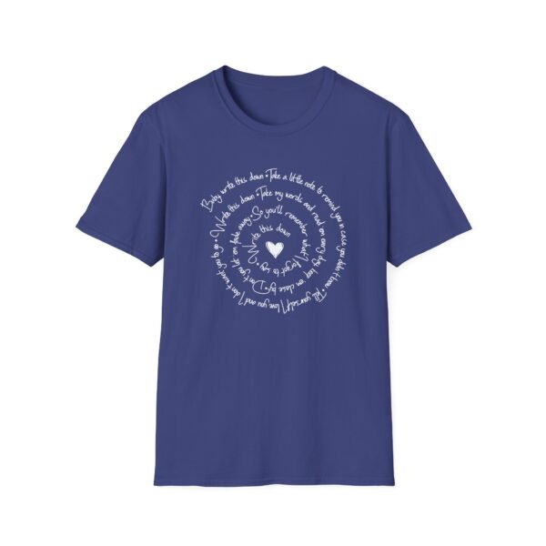 George Strait Wine Write This Down Unisex Softstyle T-Shirt - Image 21