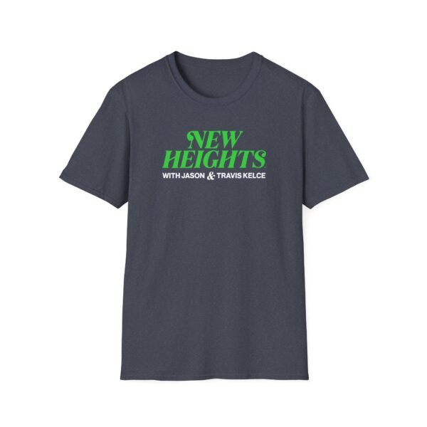 New Heights Podcast Unisex Softstyle T-Shirt - Image 13
