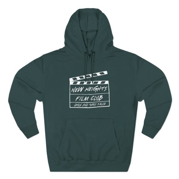New Heights Film Club Three-Panel Fleece Hoodie - Image 5