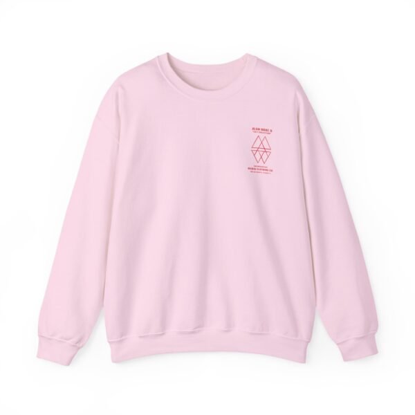 Alan Wake Faces  Unisex Heavy Blend™ Crewneck Sweatshirt - Image 19