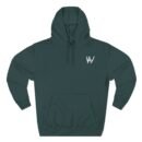 Alan Wake Three-Panel Fleece Hoodie