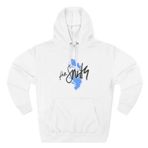 The Snuts Three-Panel Fleece Hoodie
