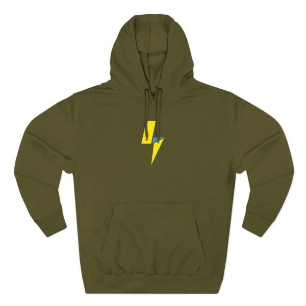 Lachlan Bolt Three-Panel Fleece Hoodie - Image 5
