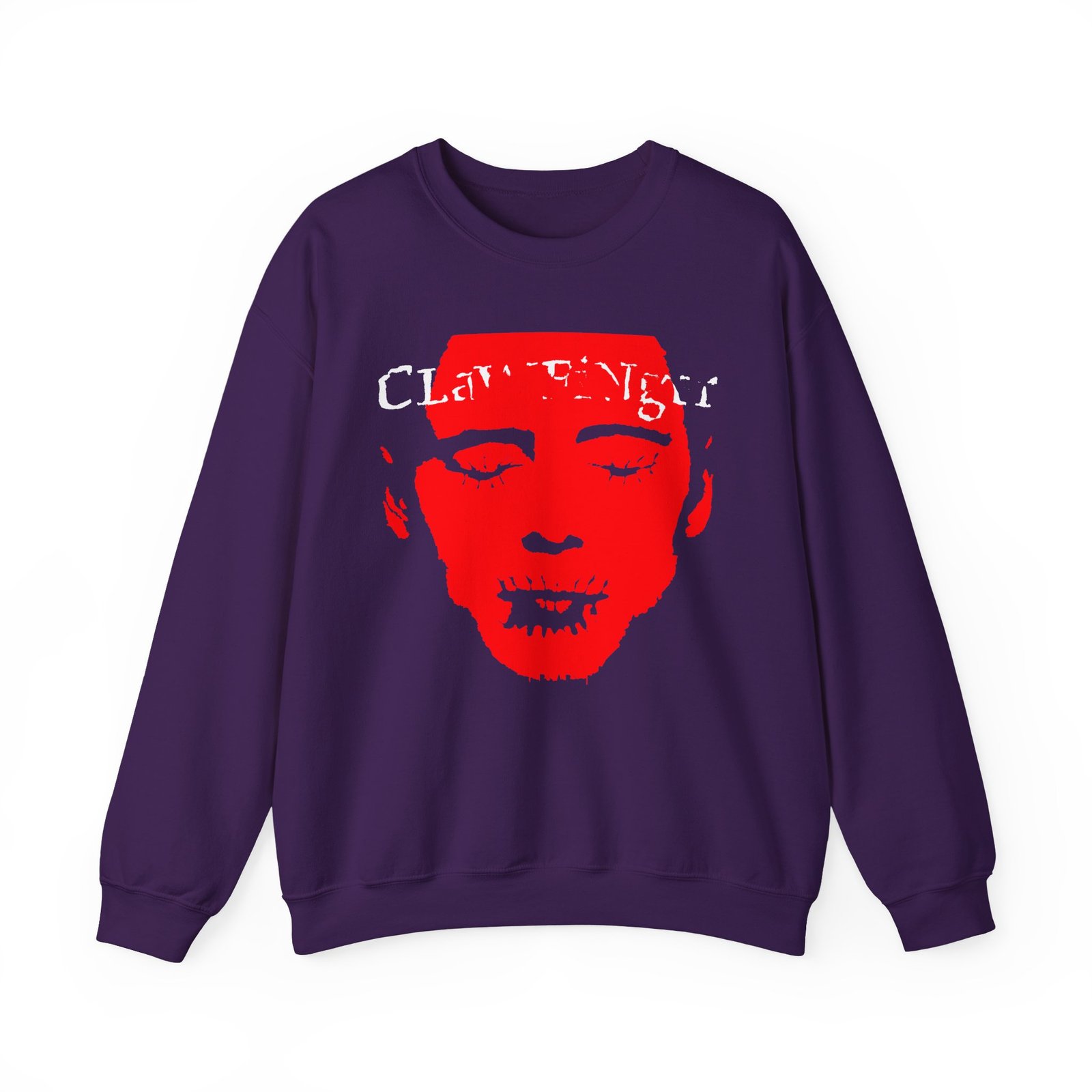 Clawfinger Unisex Heavy Blend™ Crewneck Sweatshirt - Image 11