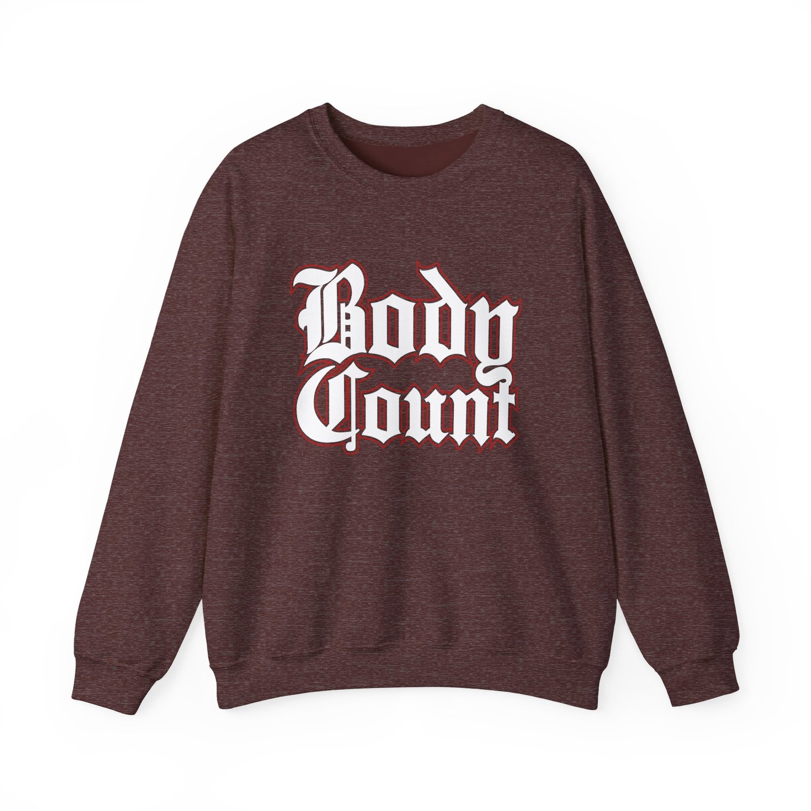 Body Count Revolver Unisex Heavy Blend™ Crewneck Sweatshirt - Image 3