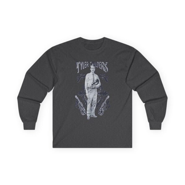 Tyler Childers Long Violent History Unisex Ultra Cotton Long Sleeve Tee - Image 13