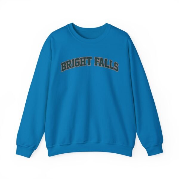 Alan Wake Bright Falls Varsity Unisex Heavy Blend™ Crewneck Sweatshirt - Image 19