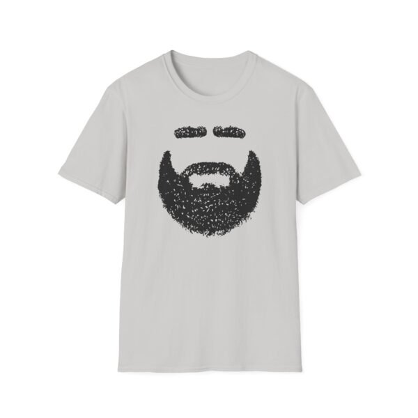 New Heights Jason Kelce Beard Unisex Softstyle T-Shirt - Image 7
