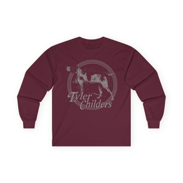 Tyler Childers Hounds Unisex Ultra Cotton Long Sleeve Tee - Image 3