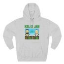 New Heights Kelce Jam Jason And Travis Three-Panel Fleece Hoodie