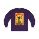Lachlan Danger! High Voltage Unisex Ultra Cotton Long Sleeve Tee