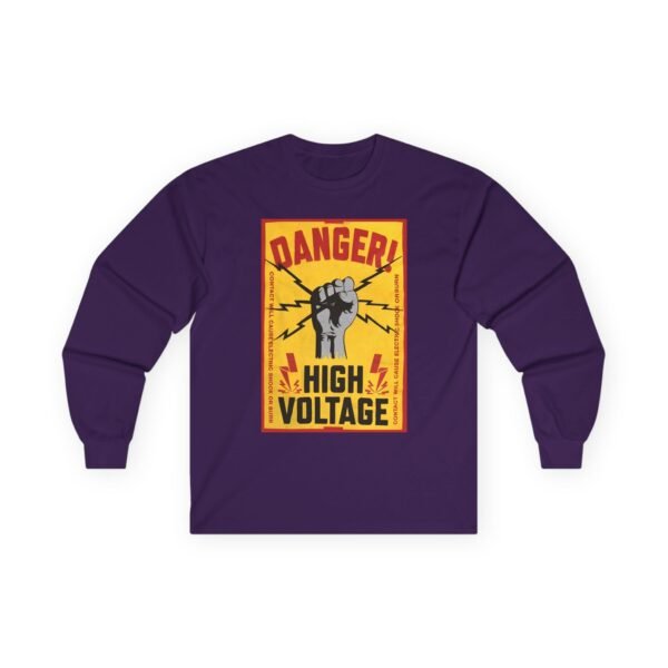 Lachlan Danger! High Voltage Unisex Ultra Cotton Long Sleeve Tee - Image 19