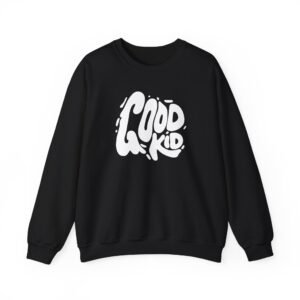 Good Kid Logo Unisex Heavy Blend™ Crewneck Sweatshirt