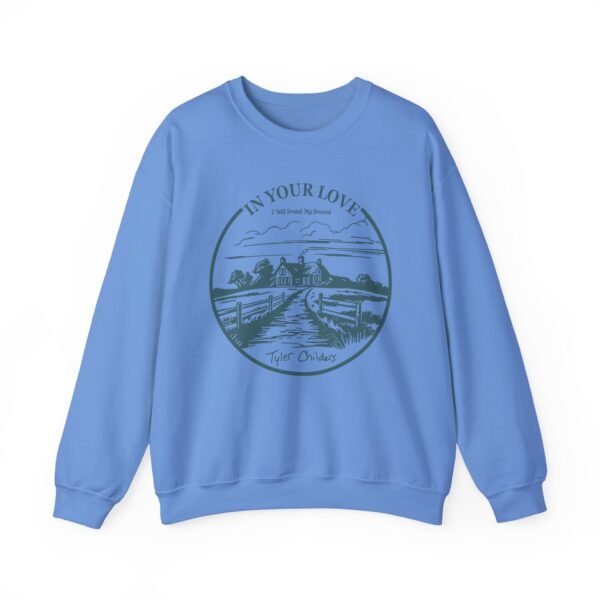 Tyler Childers in Your Love Unisex Heavy Blend™ Crewneck Sweatshirt - Image 13