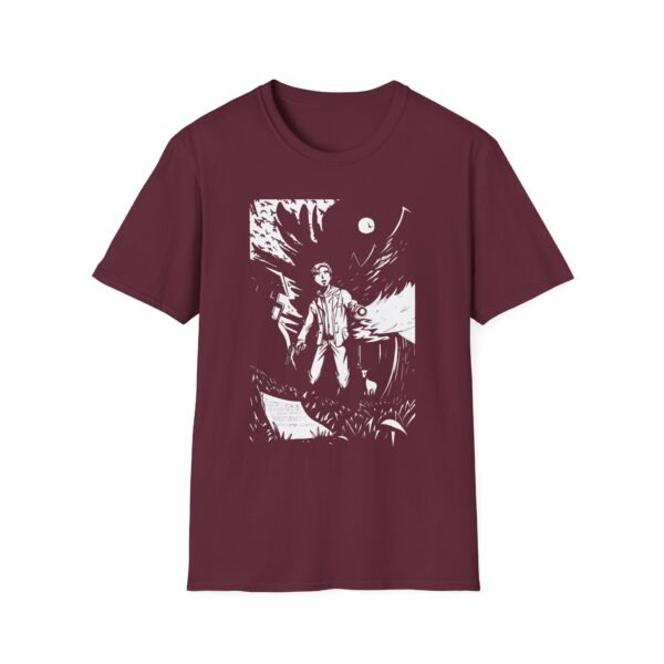 Alan Wake Unisex Softstyle T-Shirt - Image 3