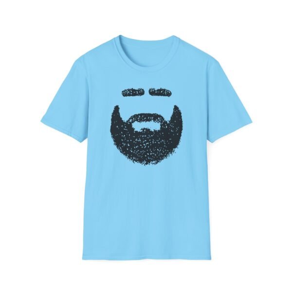 New Heights Jason Kelce Beard Unisex Softstyle T-Shirt - Image 11