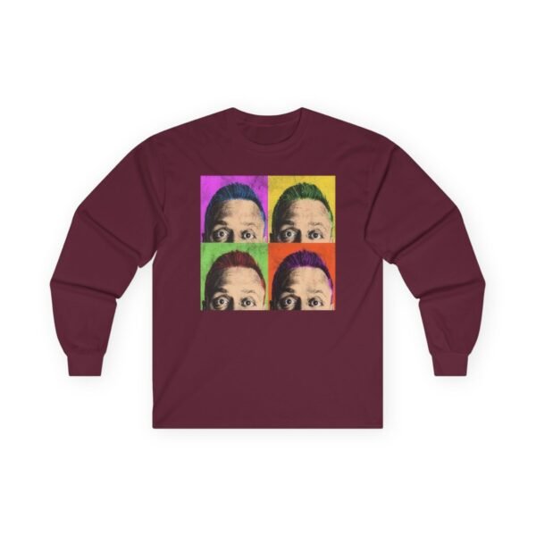 Nate Bargatze Unisex Ultra Cotton Long Sleeve Tee - Image 3