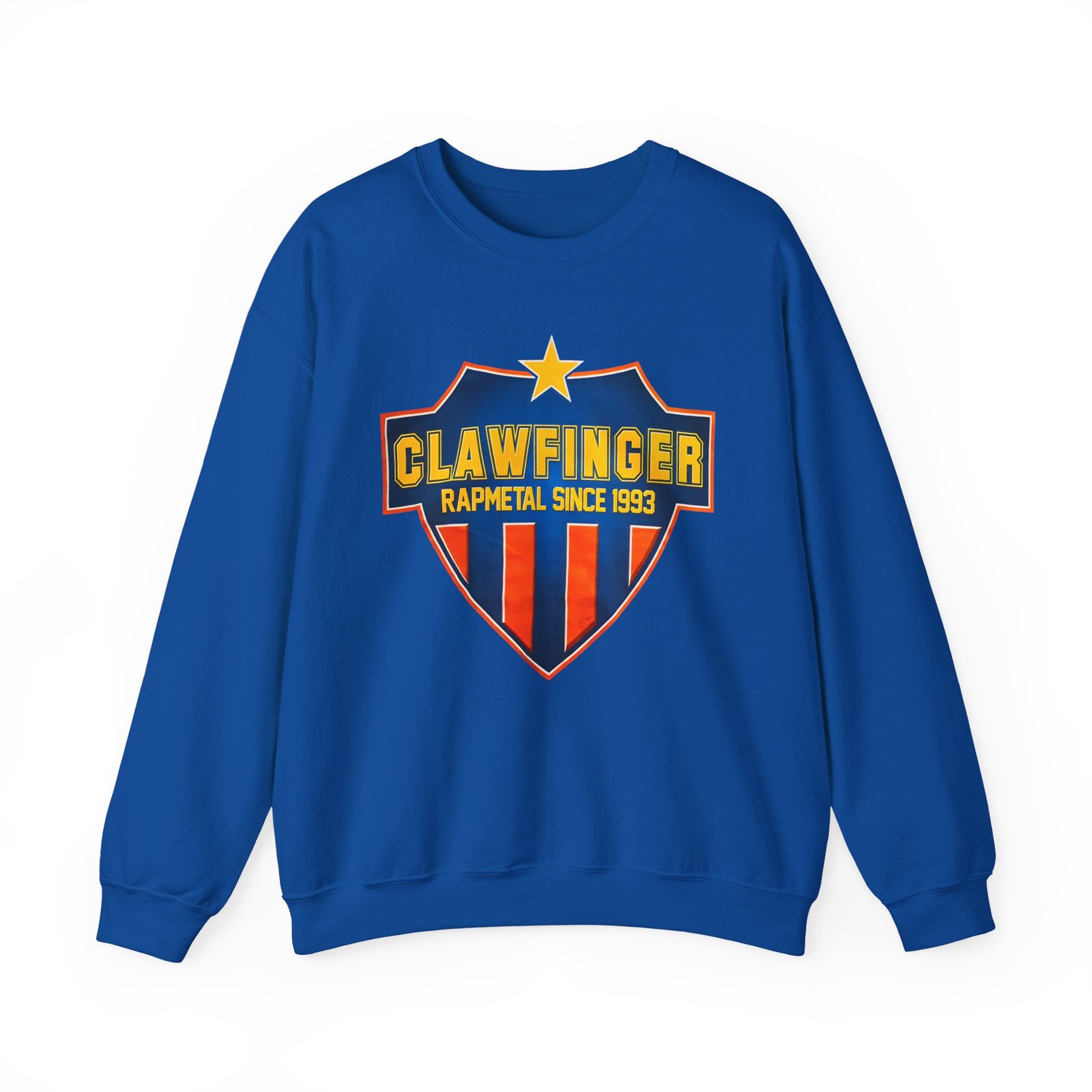 Clawfinger Rapmetal Since 1993 Unisex Heavy Blend™ Crewneck Sweatshirt - Image 17
