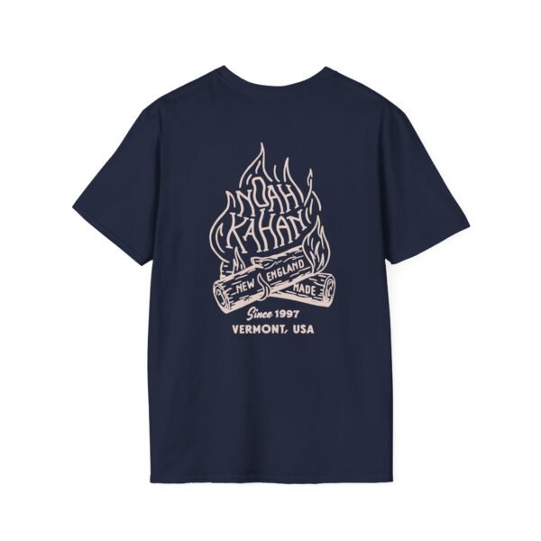 Noah Kahan Campfire Unisex Softstyle T-Shirt - Image 20