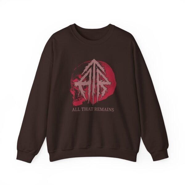 All That Remains Skull Unisex Heavy Blend™ Crewneck Sweatshirt - Image 3