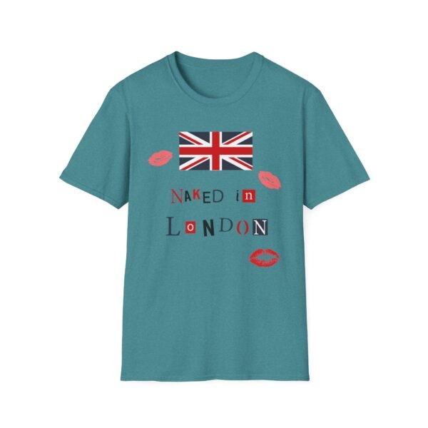 Chappell Roan Naked in London Unisex Softstyle T-Shirt - Image 13