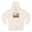 Lime Cordiale Colin Three-Panel Fleece Hoodie